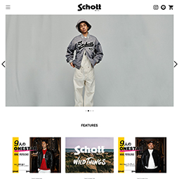 Schott OFFICIAL サイト｜Schott（ショット）
